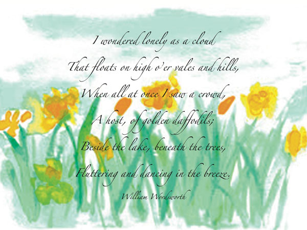 Daffodil Poem